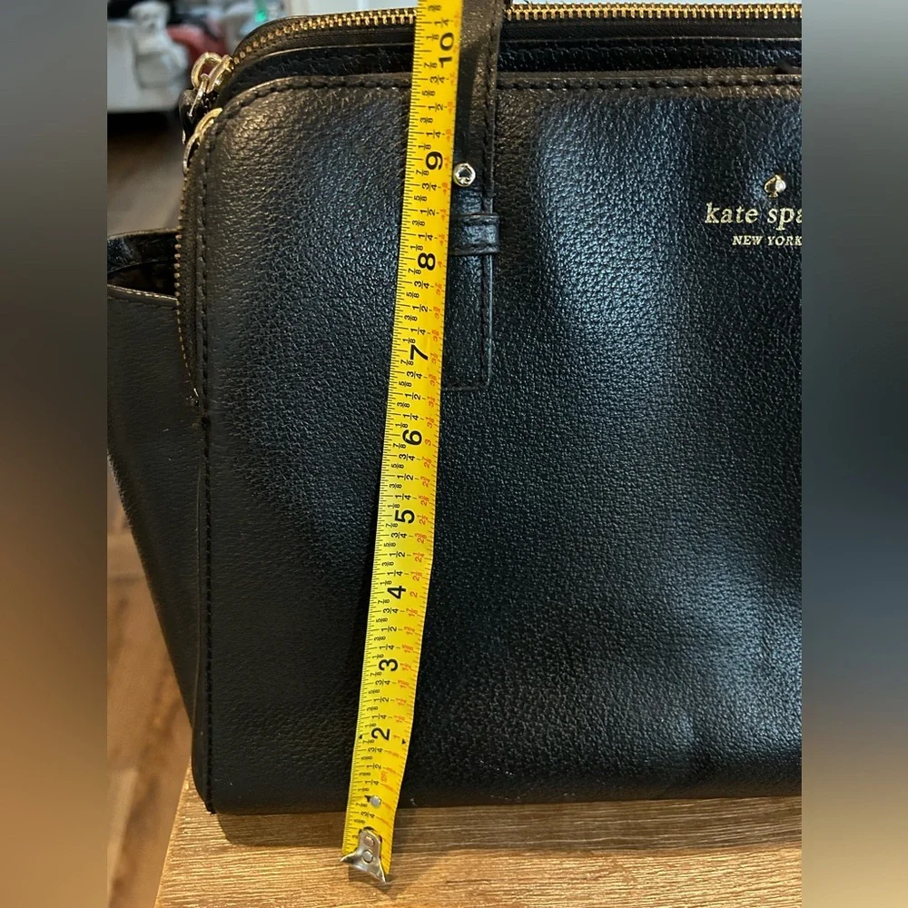 Kate spade Lydia grand street large tote satchel pebbled leather